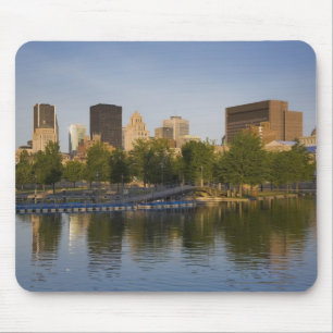 Bonsecours Basin In The Old Port Of Old Montreal Mouse Pad