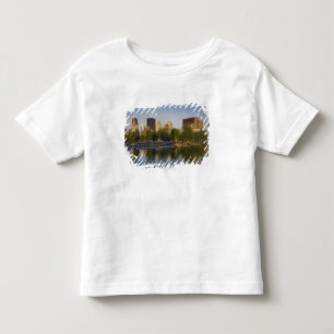 Bonsecours Basin In The Old Port Of Old Montreal Toddler T-Shirt