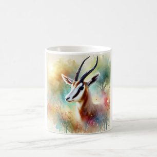 Bontebok beauty 060824AREF119 - Watercolor Coffee Mug