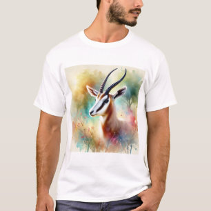 Bontebok beauty 060824AREF119 - Watercolor T-Shirt