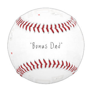 Bonus Dad Baseballs – Heartfelt Memorabilia Gift