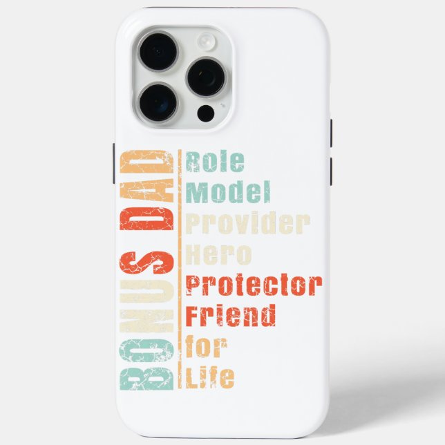 Bonus Dad Case-Mate iPhone Case (Back)
