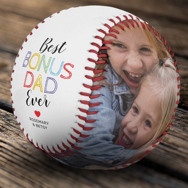 Bonus Dad Father's Day Photo Baseball (Creator Uploaded)