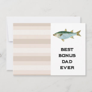 Bonus dad holiday card
