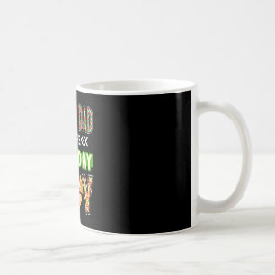 Bonus dad of the boy birthday boy pizza lover coffee mug