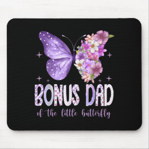 Bonus Dad of The Little Butterfly 1st Birthday Mouse Pad