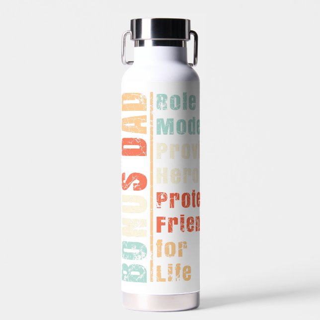 Bonus Dad Water Bottle (Front)