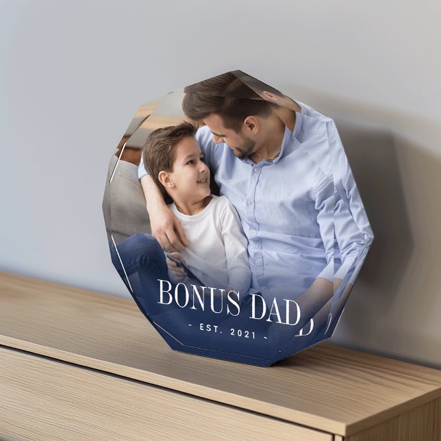Bonus Dad Year Established Photo Block (Creator Uploaded)