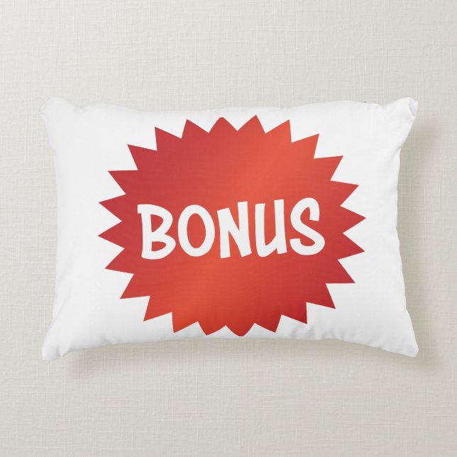 bonus decorative cushion (Front)