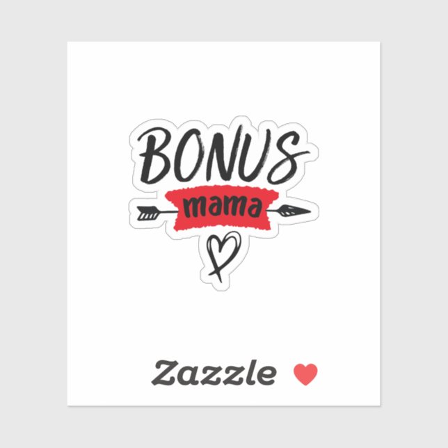 Bonus Mama Sticker | Step Mum (Sheet)