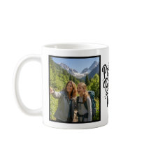 Bonus Mom Promoted Brush Script Two Photo