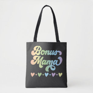 Bonus Mum - Bonus Mama Tote Bag