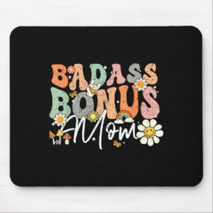 Bonus mum funny step mum mother's day mouse pad
