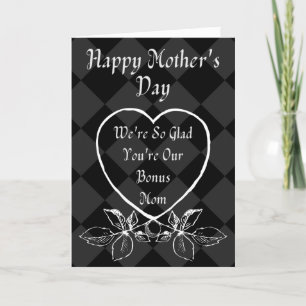 Bonus Mum Mother's Day Card