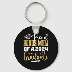 Bonus Mum Of A 2024 Graduate Cl Senior Graduation Key Ring