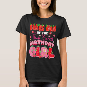 Bonus mum of the two sweet 2nd birthday girl T-Shirt