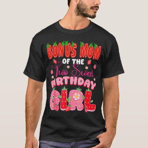 Bonus mum of the two sweet 2nd birthday girl T-Shirt