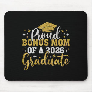Bonus Mum Senior 2026 Proud Bonus Mum Of A 2026 Gr Mouse Pad