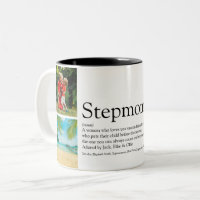 Bonus Mum Stepmom Definition Fun 4 Photo Collage