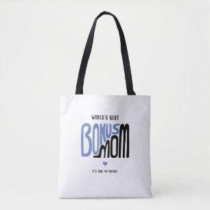 Bonus Mum Type Design Tote Bag