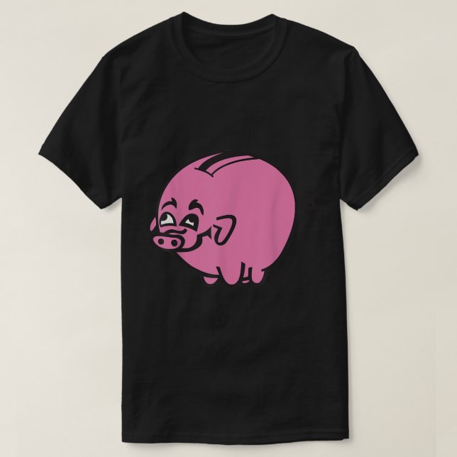 Bonus Pig Classic  T-Shirt (Design Front)