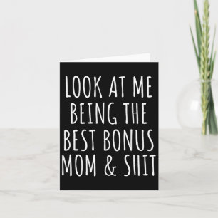 Bonus Step Mum Mothers Day From Stepdaughter Steps Card