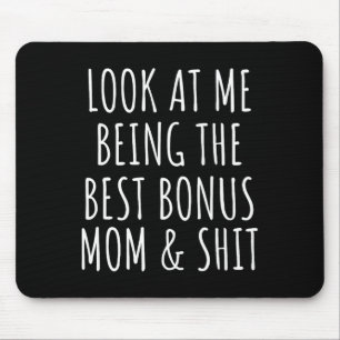 Bonus Step Mum Mothers Day From Stepdaughter Steps Mouse Pad