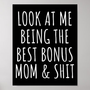 Bonus Step Mum Mothers Day From Stepdaughter Steps Poster