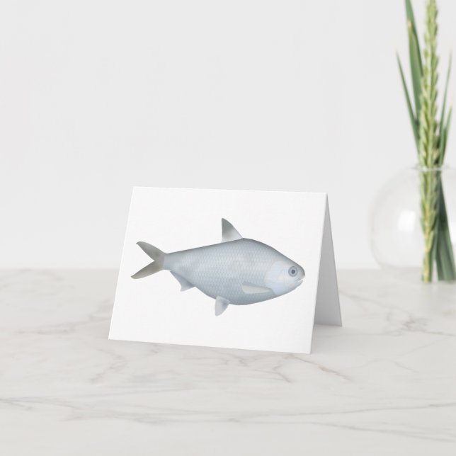 Bony Bream Note Card (Front)