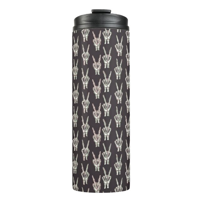 Bony High-Fives Thermal Tumbler (Front)