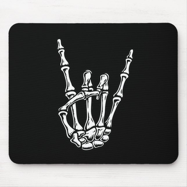 Bony Rock Hand Mouse Pad (Front)