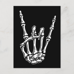 Bony Rock Hand Postcard