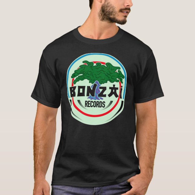 Bonzai Records Essential T-Shirt (Front)