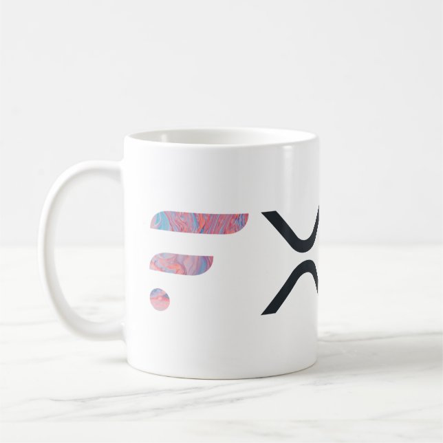 Bonzentech FLR XRP Mug! Coffee Mug (Left)