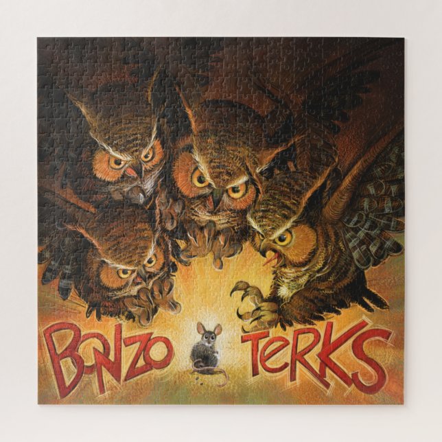 Bonzo Terks Puzzle (Vertical)