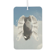 Boo Angel Rectangle Air Freshener
