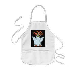 Boo! Apron