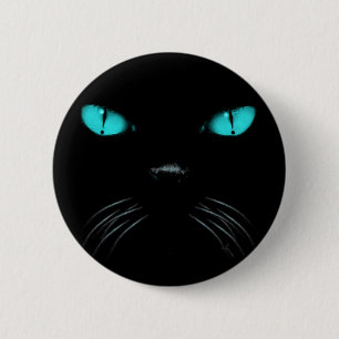 Boo - Aquamarine Button
