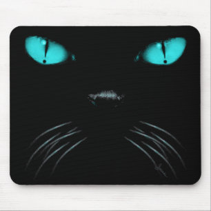 Boo - Aquamarine Mousepad