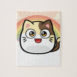 Boo as Cat Design Products Jigsaw Puzzle