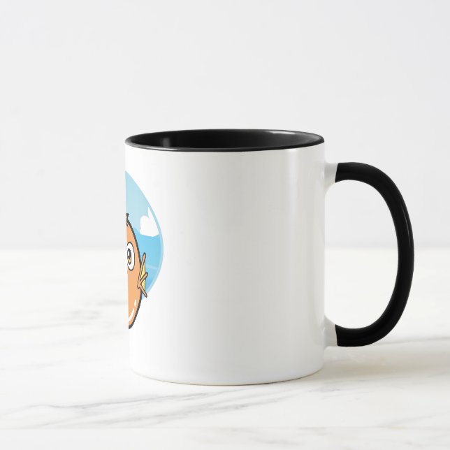 Boo as Fish 11oz Mug (Right)
