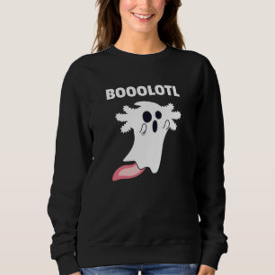 Boo Axolotl Lovers Cute Animals For Halloween Sweatshirt