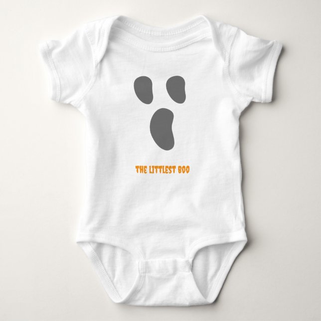Boo Baby Bodysuit (Front)