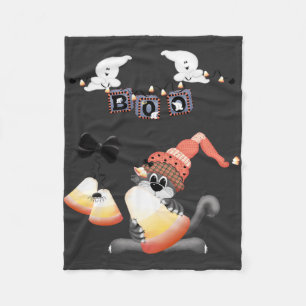 Boo Baby Halloween Fleece Blanket