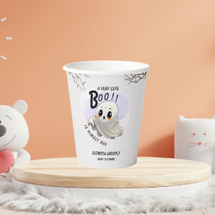 Boo Baby Shower Halloween themed Cute Party Paper Cups