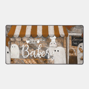 Boo Bakery Desk Mat