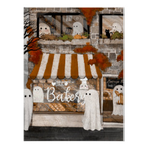 Boo Bakery Poster