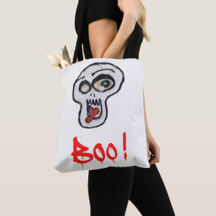 Boo Banksy! Tote Bag