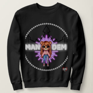 Boo Bear - Mandem Collection -SVBK- SILVERBCK Sweatshirt