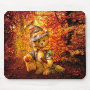 Boo Bear Mouse Pad